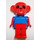 LEGO Marc Affe Fabuland Figur