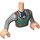 LEGO Marcel with Bow Tie Friends Torso Male (38558 / 92815)