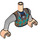 LEGO Marcel with Bow Tie Friends Torso Male (38558 / 92815)