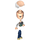 LEGO Marcel with Sweater Vest Minifigure