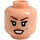 LEGO March Harriet Minifigure Head (Recessed Solid Stud) (3626 / 29828)