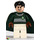 LEGO Marcus Flint jossa Quidditch Asu Minihahmo