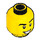 LEGO Mariachi Minifigure Head (Recessed Solid Stud) (3626 / 27970)