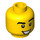 LEGO Mariachi Minifigure Head (Recessed Solid Stud) (3626 / 27970)