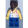LEGO Marina Girl met Rainbow Star Tank Top minifiguur