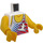 LEGO Marina Wind Surfer Torso (973 / 76382)