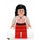 LEGO Marion Ravenwood minifiguur