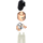 LEGO Marion Ravenwood mit Weiß Outfit Minifigur