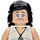 LEGO Marion Ravenwood med hvid Påklædning Minifigur