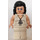 LEGO Marion Ravenwood с Бяло Облекло Минифигурка