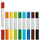 LEGO Marker Pen Set - 9 Pack  (5005147)