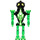 LEGO Mars Mission Alien Commander Minifigure