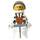 LEGO Mars Mission Astronauta con Casco y Cheek Lines Minifigura