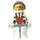 LEGO Mars Mission Astronaut mit Helm und Cheek Lines Minifigur