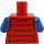 LEGO Marty McFly Torso (973 / 76382)