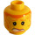 LEGO Mary Jane Minifigure Head (Safety Stud) (3626)