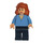 LEGO Mary Jane med Mellanblå Tröja Minifigur