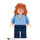 LEGO Mary Jane with Medium Blue Sweater Minifigure