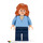 LEGO Mary Jane met Medium Blauw Sweater minifiguur