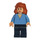 LEGO Mary Jane with Medium Blue Sweater Minifigure