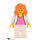 LEGO Mary Jane avec Blanc Veste Minifigurine