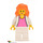 LEGO Mary Jane met Wit Jacket minifiguur
