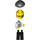 LEGO Masked burglar 86753 torso, black cap and legs Minifigure