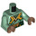 LEGO Master Mordo Minifigur Torso (973 / 76382)