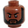 LEGO Master Mordo Minifigure Head (Recessed Solid Stud) (3626 / 100584)