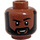 LEGO Master Mordo Minifigure Head (Recessed Solid Stud) (3626 / 100584)