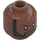 LEGO Master Mordo Minifigure Head (Recessed Solid Stud) (3626 / 100584)