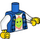 LEGO Mateo Minifig Torso (973)