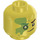 LEGO Mateo Minifigure Head (Recessed Solid Stud) (3274)