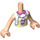 LEGO Matilde with Bubble Tea Top Friends Torso (73141 / 92456)