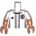 LEGO Mats Hummels Minifiguur Torso (973 / 16360)