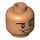 LEGO Mats Hummels Minifigure Head (Recessed Solid Stud) (3626 / 26610)