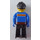 LEGO Max Blå Skjorte Minifigur