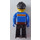 LEGO Max Bleu Shirt Figurine