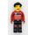 LEGO Max con Rojo Camisa y Negro Pants Minifigura