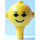 LEGO Maxifig Hoofd met Smile en Eyebrows
