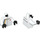 LEGO Mclaren driver Minifig Torse (973 / 76382)
