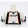 LEGO McLaren Kvinna Race Förare Minifigur Kropp (973 / 76382)