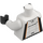 LEGO McLaren Kvinde Race Chauffør Minifig Torso (973 / 76382)