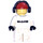 LEGO McLaren Mercedes Pit Crew Member Минифигурка