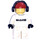 LEGO McLaren Mercedes Pit Crew Member Minifigur