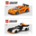 LEGO McLaren Solus GT &amp; McLaren F1 LM 76918 Instruktioner