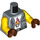 LEGO Mechanic, Female Minifig Torso (973 / 76382)