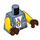 LEGO Mechanic, Female Minifig Torso (973 / 76382)