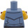 LEGO Mechanic, Female Minifig Torso (973 / 76382)