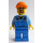 LEGO Mechanic in Blue Overalls Minifigure